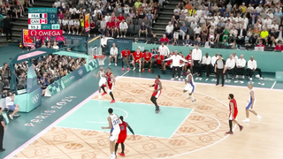 Victor Wembanyama lights the way for France in quarterfinal victory over Canada | Paris Olympics