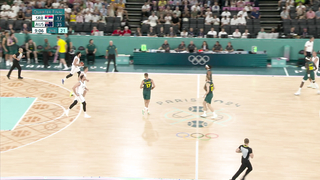 'FIBA Patty Mills' nearly dragged Australia past Serbia | Paris Olympics | NBC Sports