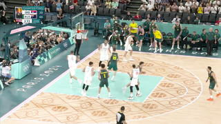 'FIBA Patty Mills' nearly dragged Australia past Serbia | Paris Olympics | NBC Sports