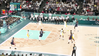 Team USA is ON TO THE SEMIS in men's basketball after blasting Brazil | Paris Olympics | NBC Sports
