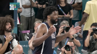 Team USA is ON TO THE SEMIS in men's basketball after blasting Brazil | Paris Olympics | NBC Sports