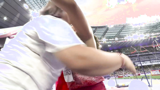 Canada's Rogers, U.S.'s Echikunwoke top medal podium in women’s hammer | Paris Olympics | NBC Sports