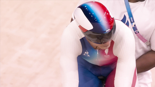 Australia speeds to cycling track team sprint bronze medal | Paris Olympics | NBC Sports