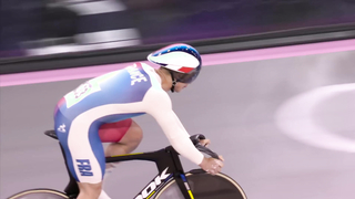 Australia speeds to cycling track team sprint bronze medal | Paris Olympics | NBC Sports