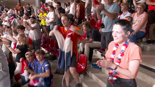 Netherlands' world record beats Great Britain in cycling track team sprint final | Paris Olympics