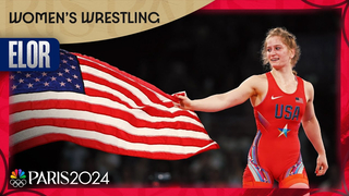 Amit Elor makes U.S. Olympic wrestling HISTORY with gold medal win | Paris Olympics | NBC Sports
