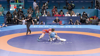 Amit Elor makes U.S. Olympic wrestling HISTORY with gold medal win | Paris Olympics | NBC Sports