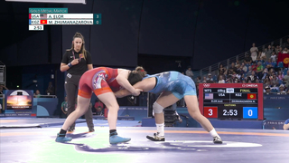 Amit Elor makes U.S. Olympic wrestling HISTORY with gold medal win | Paris Olympics | NBC Sports