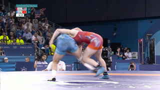 Amit Elor makes U.S. Olympic wrestling HISTORY with gold medal win | Paris Olympics | NBC Sports