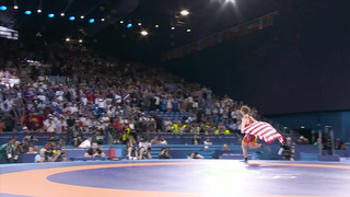 Amit Elor makes U.S. Olympic wrestling HISTORY with gold medal win | Paris Olympics | NBC Sports