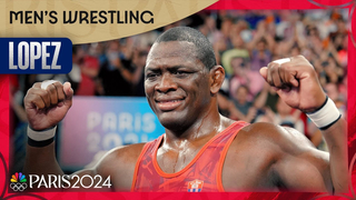 Mijain Lopez goes out ON A HIGH with record fifth straight gold medal | Paris Olympics | NBC Sports