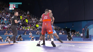 Mijain Lopez goes out ON A HIGH with record fifth straight gold medal | Paris Olympics | NBC Sports