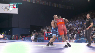 Mijain Lopez goes out ON A HIGH with record fifth straight gold medal | Paris Olympics | NBC Sports