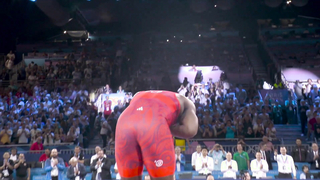 Mijain Lopez goes out ON A HIGH with record fifth straight gold medal | Paris Olympics | NBC Sports