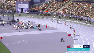 Femke Bol, Team USA's Anna Cockrell lead the way in third women's 400m hurdles semi | Paris Olympics