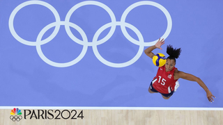 Team USA into fifth consecutive women's volleyball semifinal | Paris Olympics | NBC Sports