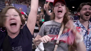 Team USA into fifth consecutive women's volleyball semifinal | Paris Olympics | NBC Sports