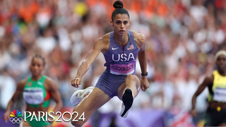 Sydney McLaughlin-Levrone glides to 400m hurdles final with ease | Paris Olympics | NBC Sports