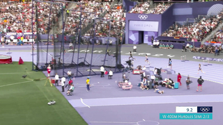 Sydney McLaughlin-Levrone glides to 400m hurdles final with ease | Paris Olympics | NBC Sports