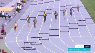 Sydney McLaughlin-Levrone glides to 400m hurdles final with ease | Paris Olympics | NBC Sports