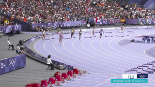 Sydney McLaughlin-Levrone glides to 400m hurdles final with ease | Paris Olympics | NBC Sports