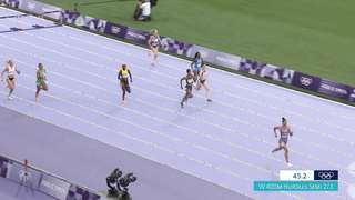 Sydney McLaughlin-Levrone glides to 400m hurdles final with ease | Paris Olympics | NBC Sports