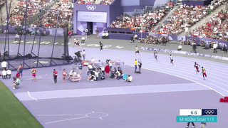 Quincy Hall owns 400m semi, books spot in Olympic final for first time | Paris Olympics | NBC Sports