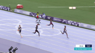 Quincy Hall owns 400m semi, books spot in Olympic final for first time | Paris Olympics | NBC Sports