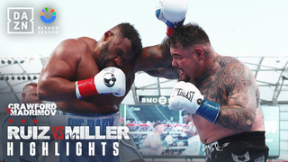 “Epic Showdown: Andy Ruiz vs. Jarrell Miller - Riyadh Season Fight Highlights”