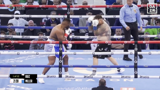 “Epic Showdown: Andy Ruiz vs. Jarrell Miller - Riyadh Season Fight Highlights”
