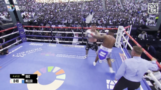 “Epic Showdown: Andy Ruiz vs. Jarrell Miller - Riyadh Season Fight Highlights”