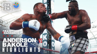 Knockout Fury: Jared Anderson vs. Martin Bakole - Riyadh Season Fight Highlights”