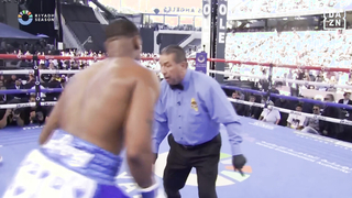 Knockout Fury: Jared Anderson vs. Martin Bakole - Riyadh Season Fight Highlights”