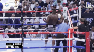 Knockout Fury: Jared Anderson vs. Martin Bakole - Riyadh Season Fight Highlights”