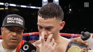 “Isaac 'Pitbull' Cruz vs. Jose 'El Rayo' Valenzuela - Fight Highlights & Exclusive Interview”
