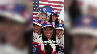 Passing the phone: The young women of Team USA edition