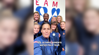 Passing the phone: The young women of Team USA edition