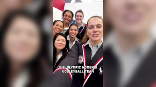 Passing the phone: The young women of Team USA edition