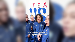 Passing the phone: The young women of Team USA edition