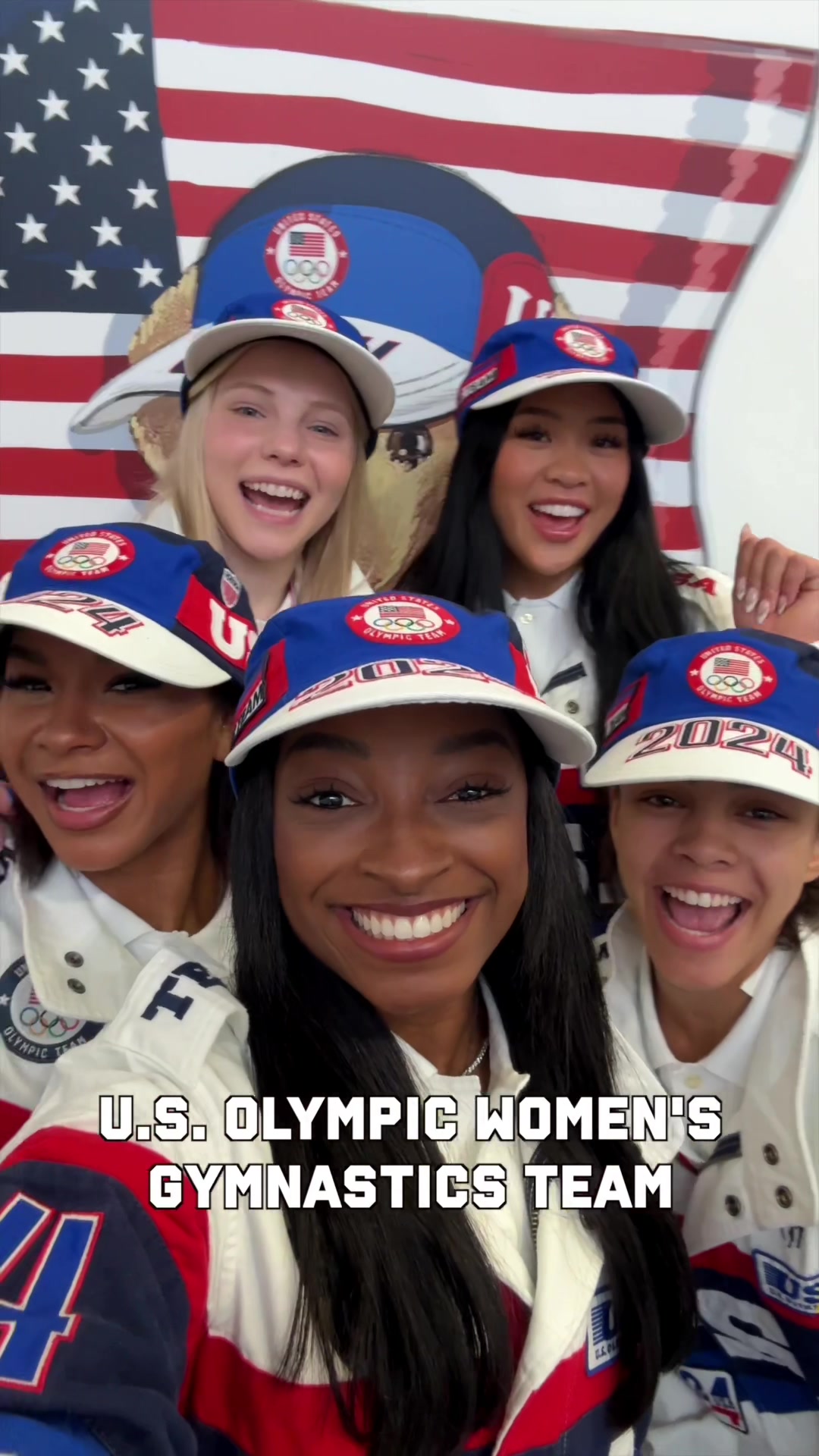 Passing the phone: The young women of Team USA edition