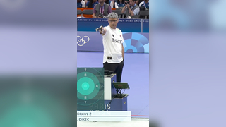 No fancy lenses. No headphones. Just vibes. Turkish shooter Yusuf Dikec was cool as a cucumber en route to silver in the 10m Air Pistol Mixed Team. #ParisOlympics #olympics #vibes #coolboy #turkiye