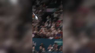 Simone Biles full floor routine at the #ParisOlympics #simonebiles