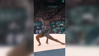 Simone Biles full floor routine at the #ParisOlympics #simonebiles