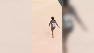Simone Biles full floor routine at the #ParisOlympics #simonebiles