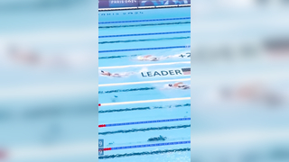 KATIE LEDECKY HER FOURTH 800M FREE GOLD MEDAL IN A ROW.