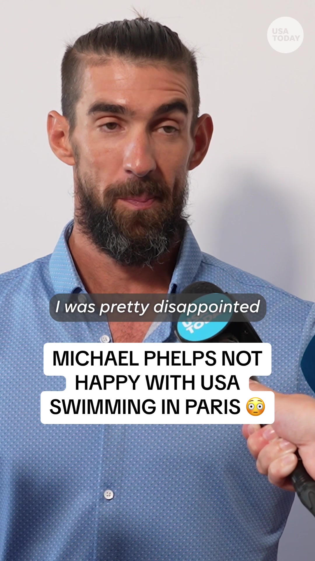 The GOAT Michael Phelps wanted to see more from Team USA #olympics #swimming #gold #paris #katieledecky #calebdressel #finke #paris2024 #summerolympics #goat #hottake #viral