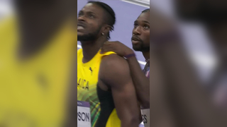 NOAH LYLES’ OLYMPIC DREAM COMES TRUE! 100M GOLD MEDALIST IN A PHOTO FINISH. #ParisOlympics #olympics #paris #usa #noahlyles #100m #track