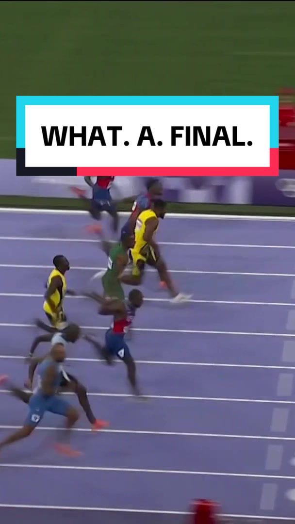 NOAH LYLES’ OLYMPIC DREAM COMES TRUE! 100M GOLD MEDALIST IN A PHOTO FINISH. #ParisOlympics #olympics #paris #usa #noahlyles #100m #track