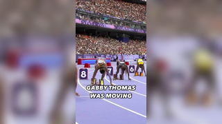 If Gabby Thomas ran 21.86 that easily in the 200m semis...what's she going to drop in the final?! #ParisOlympics #usatf #gabbythomas #trackandfield #teamusa NBC & Peacock