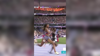 If Gabby Thomas ran 21.86 that easily in the 200m semis...what's she going to drop in the final?! #ParisOlympics #usatf #gabbythomas #trackandfield #teamusa NBC & Peacock